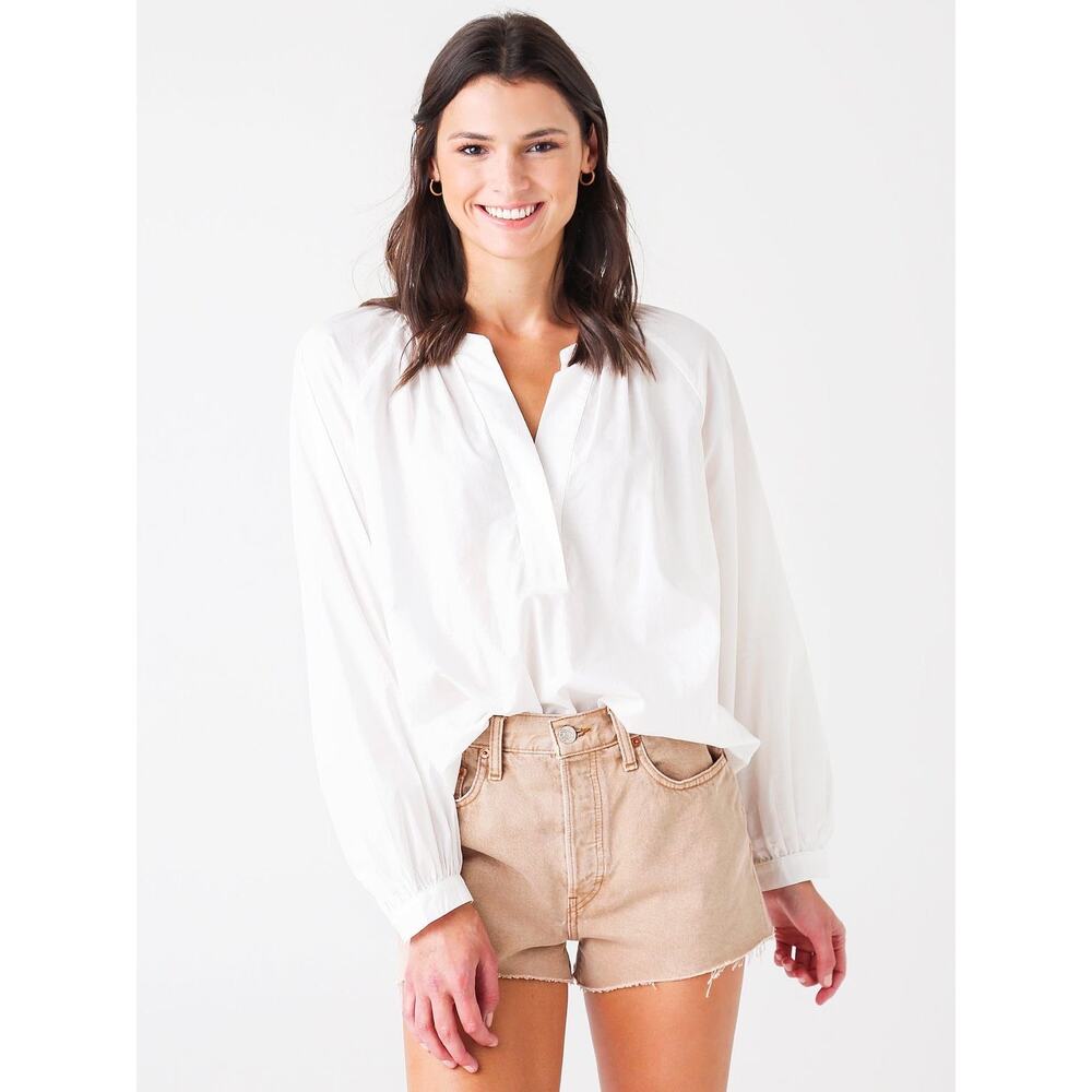 Joie Lili Long Sleeve Cotton‎ Top Size Small New with Tags